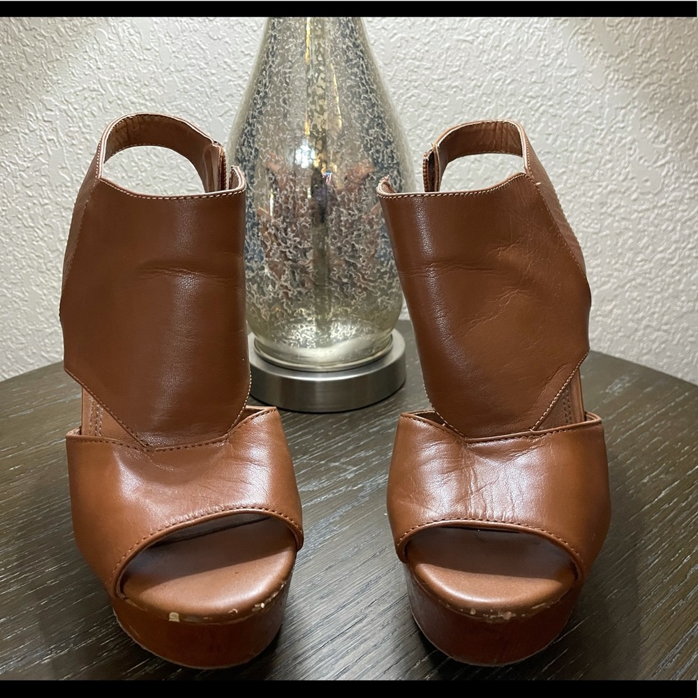 Cute high summer sandal